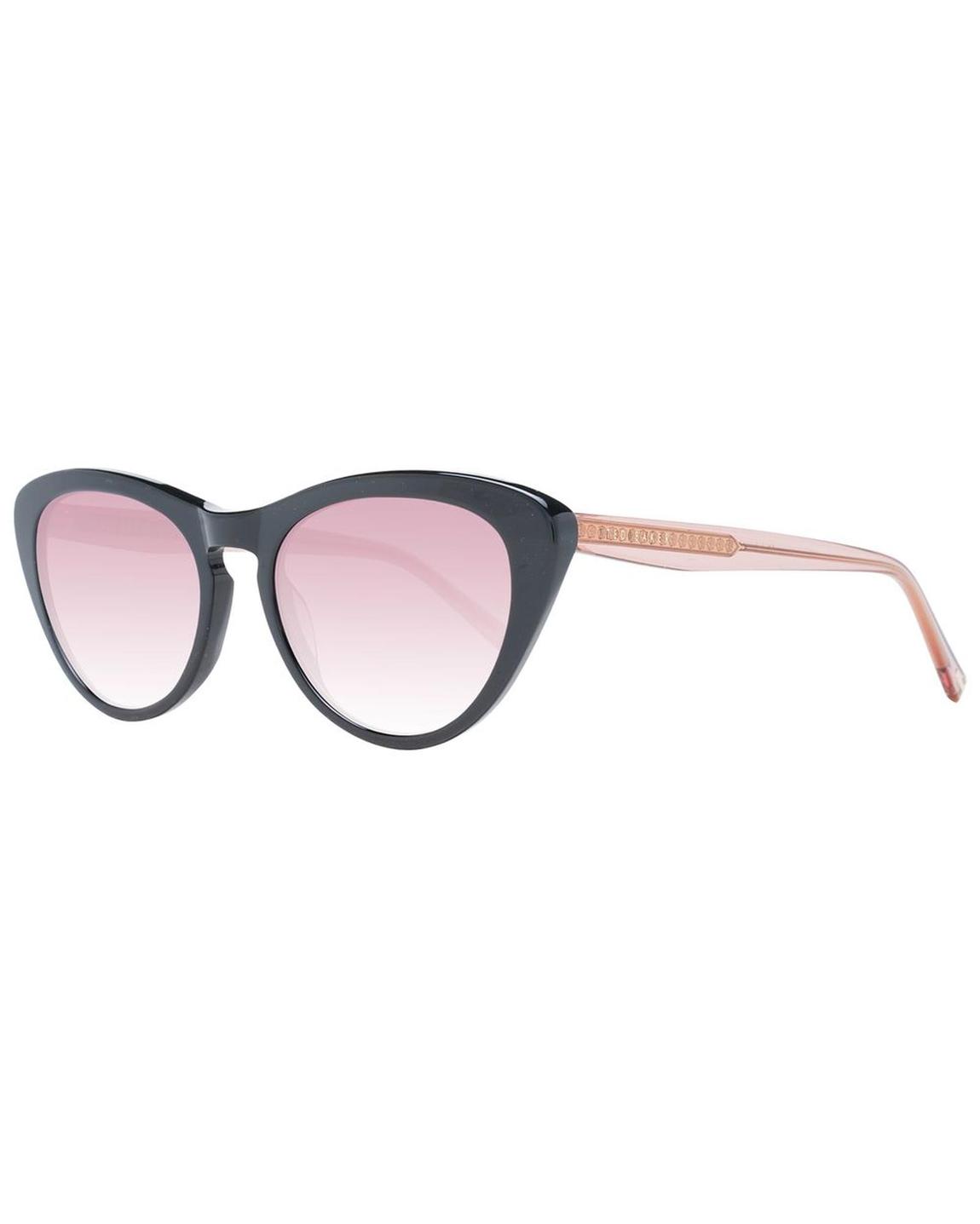 Cat Eye Sunglasses Black Rose Gold Wo main product photo