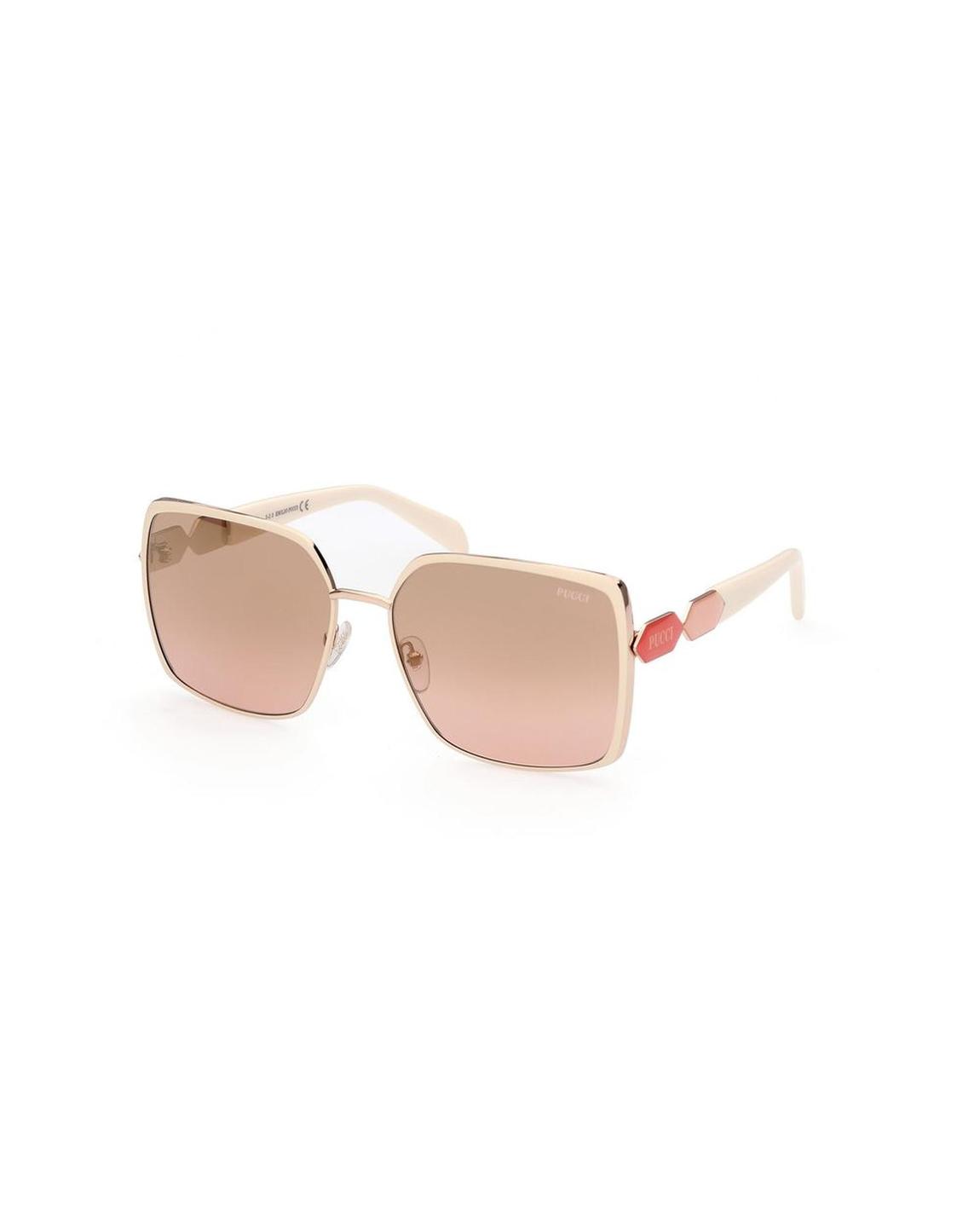 Pucci Square Sunglasses Wo - White main product photo