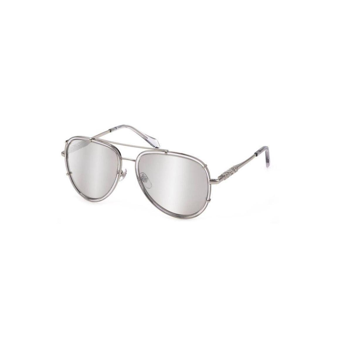 Aviator Silver Sunglasses - Gray main product photo