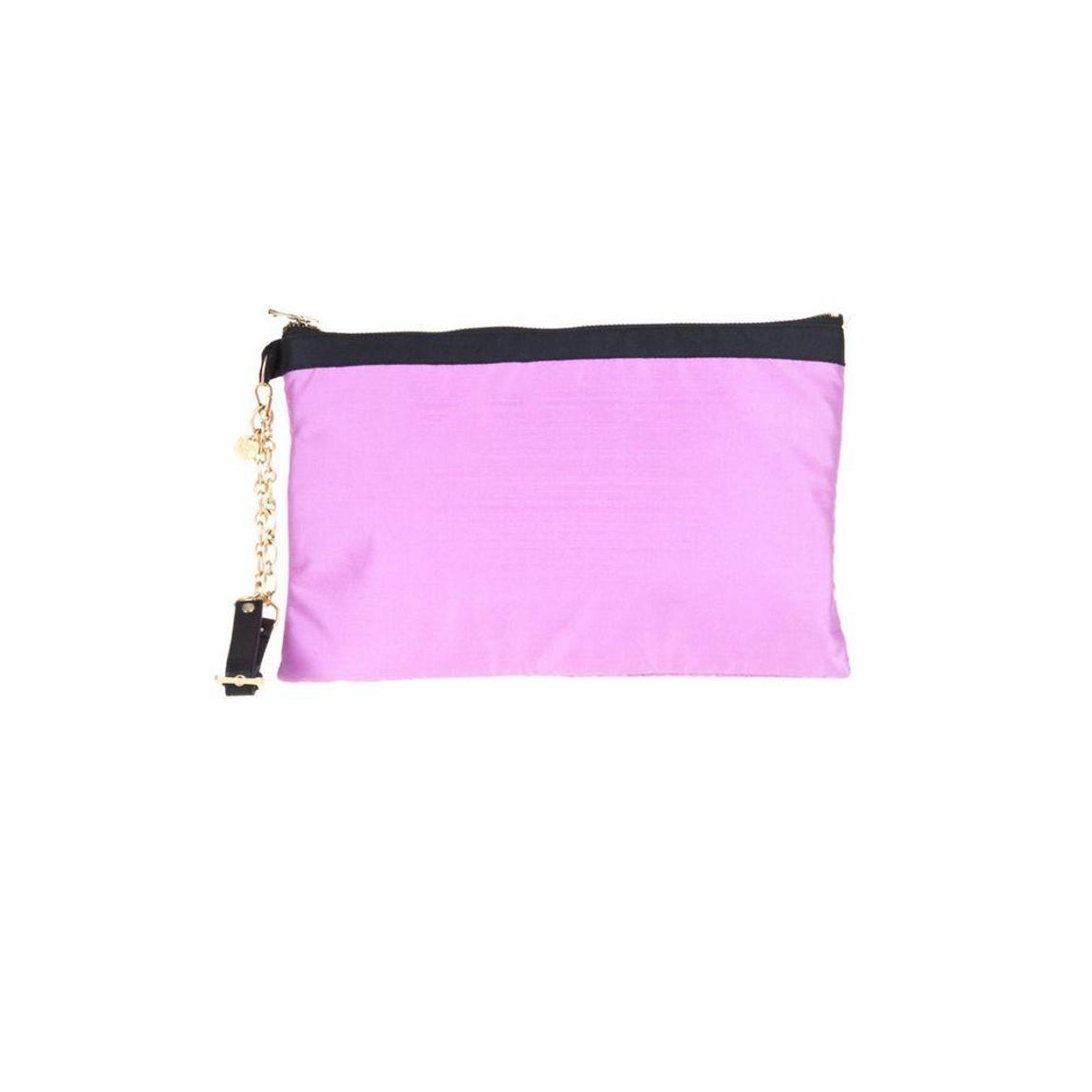 Lilac Clutch PA7612 Wo - Purple Handbags main product photo