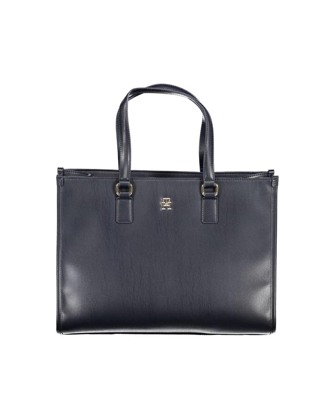 Tommy Hilfiger AW0AW07874 Navy Tote Wo - Blue Handbags main product photo