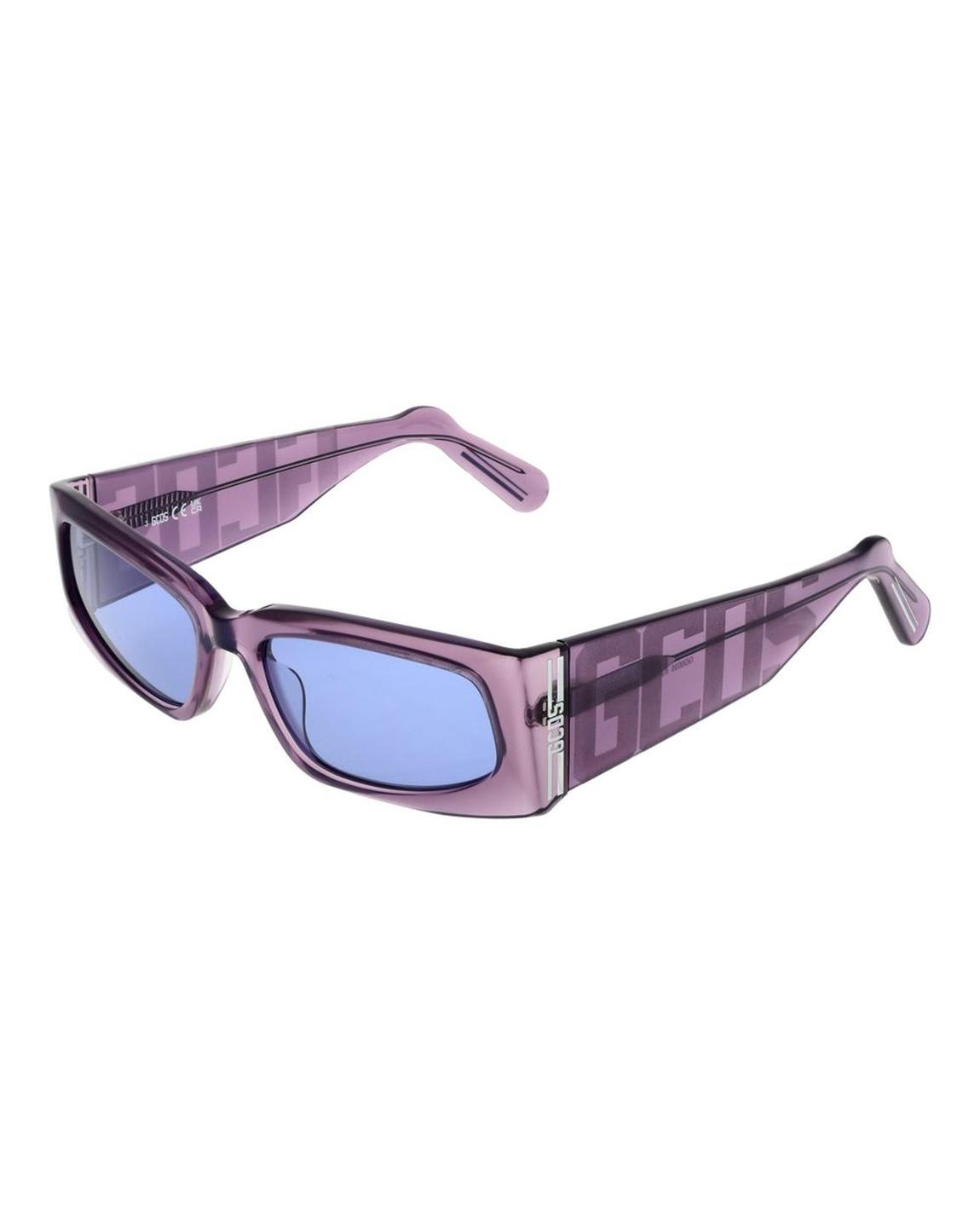 Rectangular Frame Sunglasses Unisex - Purple main product photo