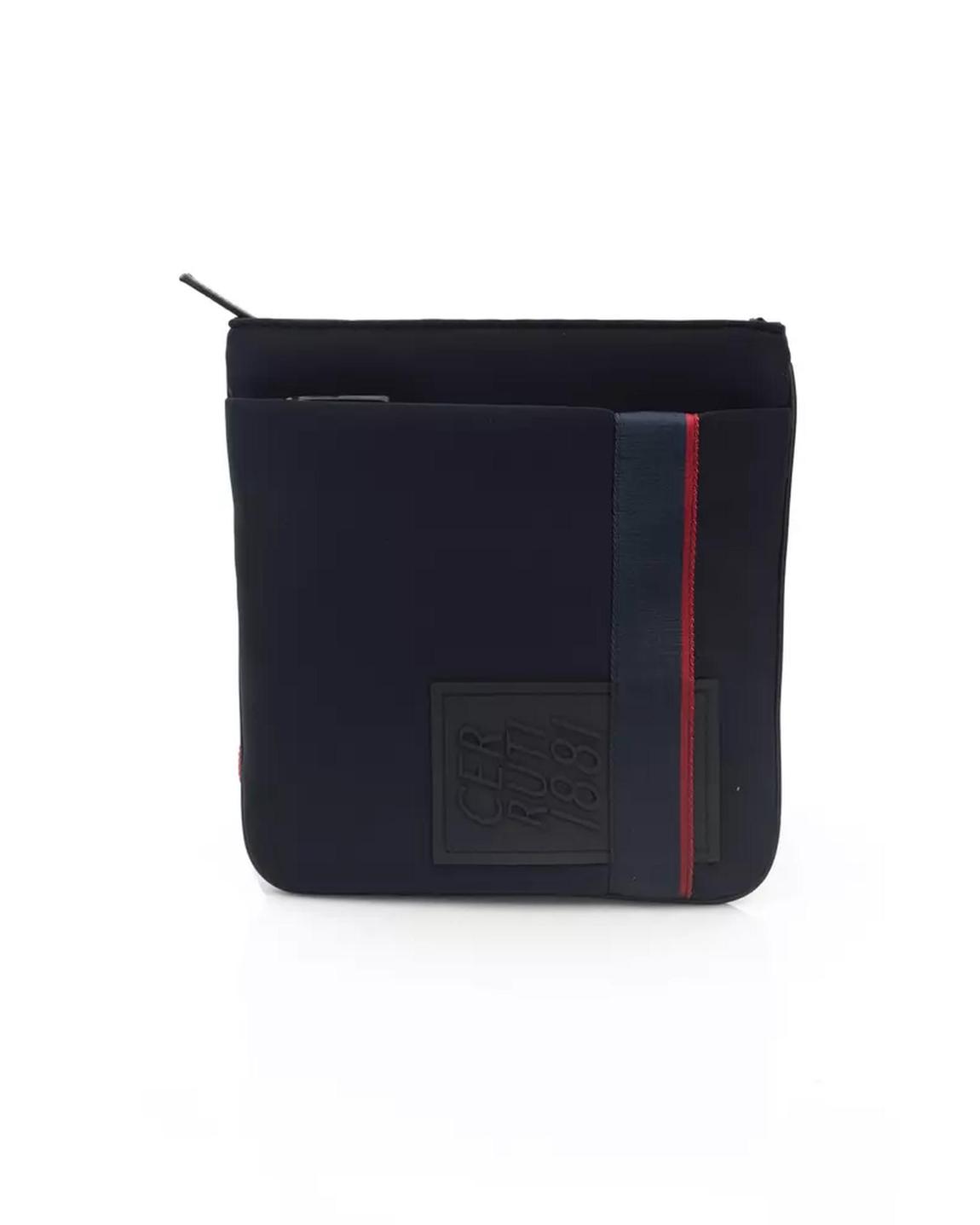 Neoprene Messenger Bag CE22954 - Blue Crossbody Bags main product photo
