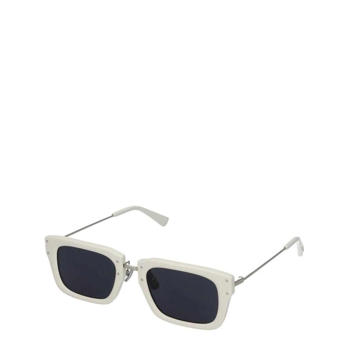 Haircalf Square Sunglasses with Dark Lenses and Acetate Frame Wo - main product photo