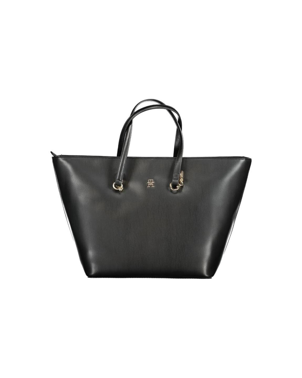 Julia Leather Tote Black Wo Handbags main product photo