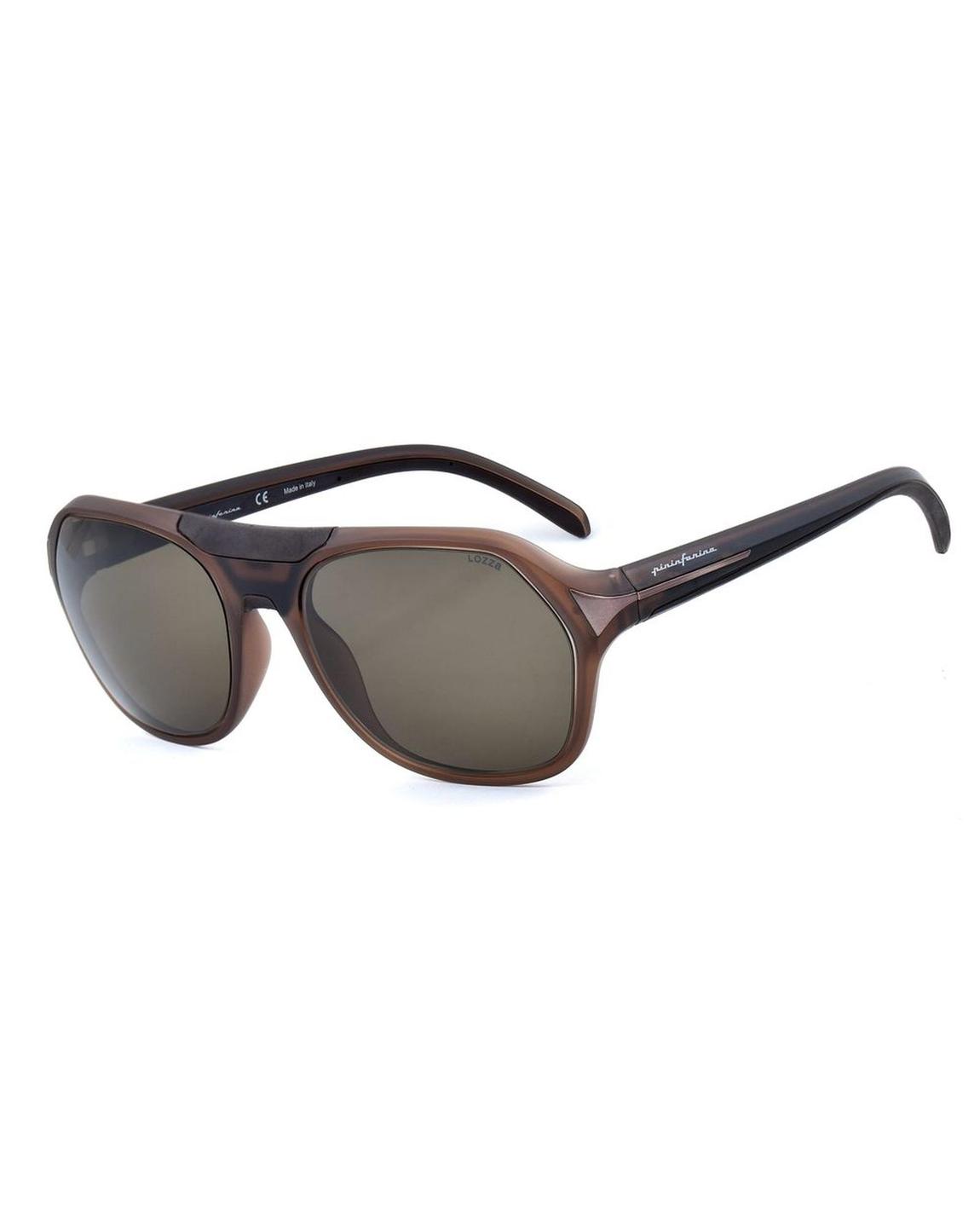 Pininfarina SL570V Aviator Sunglasses Unisex - Brown main product photo