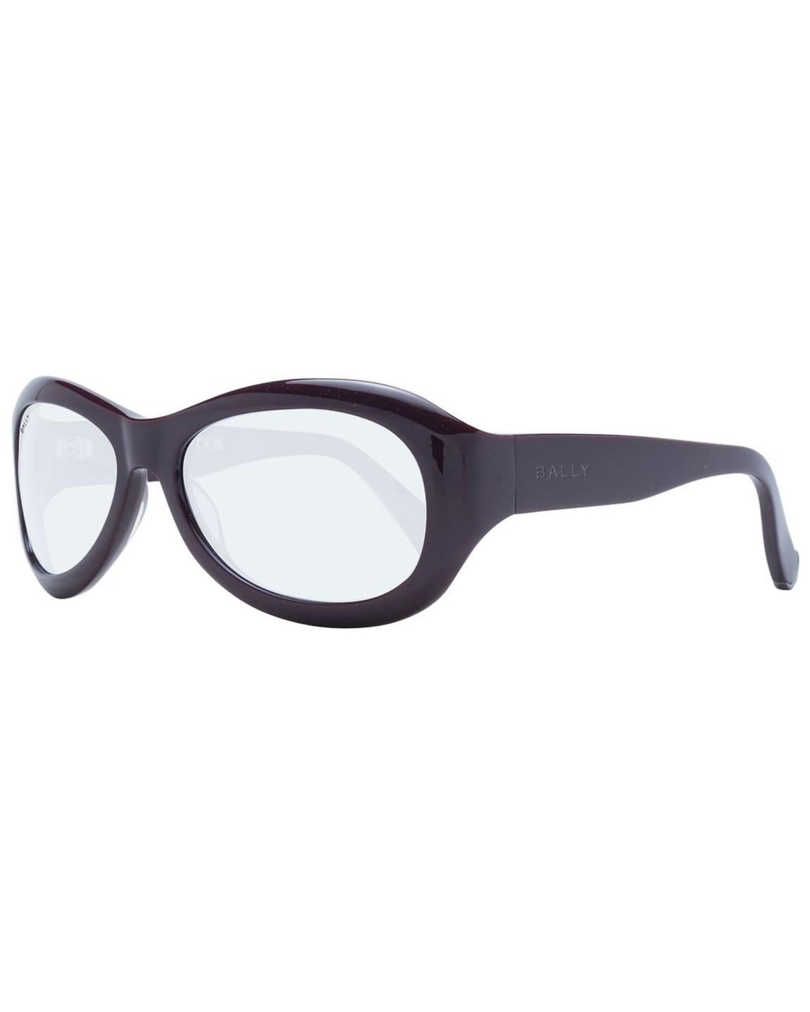 BY3002S Oval Sunglasses Unisex - Purple main product photo