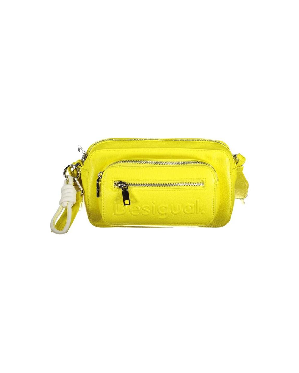 Crossbody Bag Model 27925 Wo - Yellow Handbags main product photo