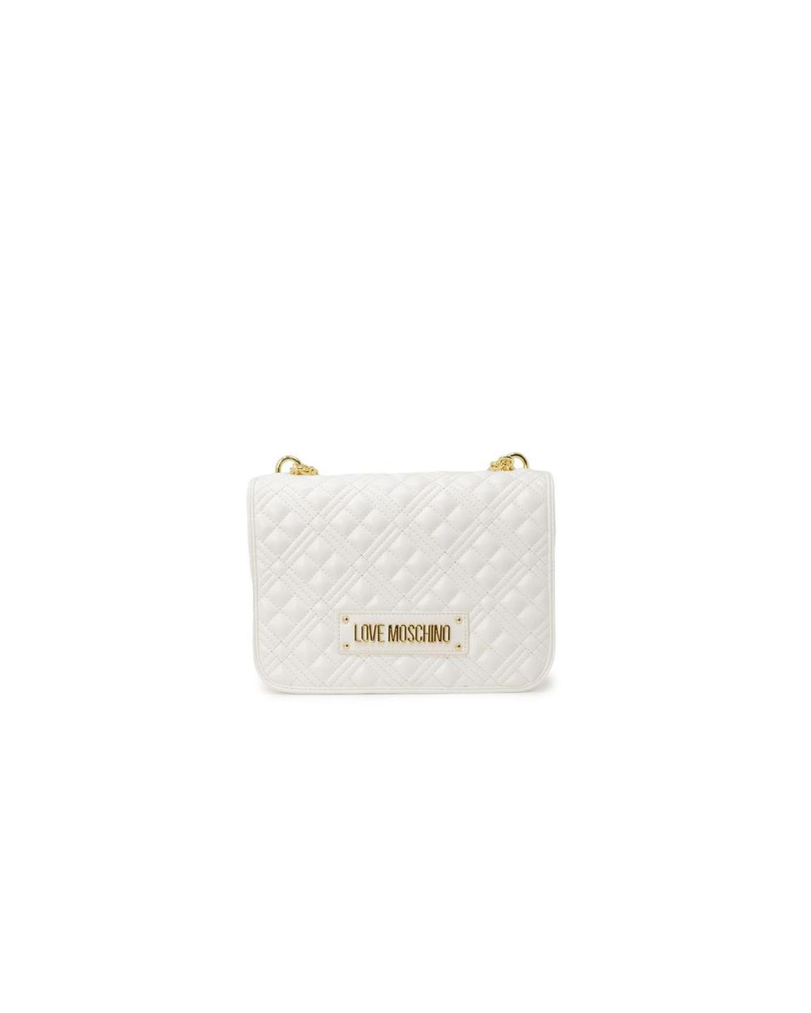 Quilted Crossbody Bag JC4112PP04KO0000 Wo - White Handbags main product photo