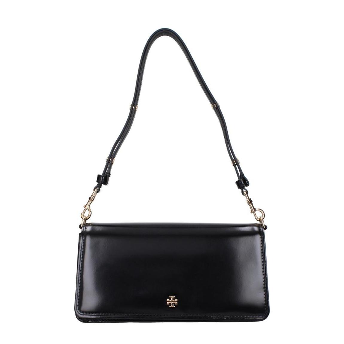 Patent Leather Shoulder Bag with Adjustable and Removable Handle Wo main product photo