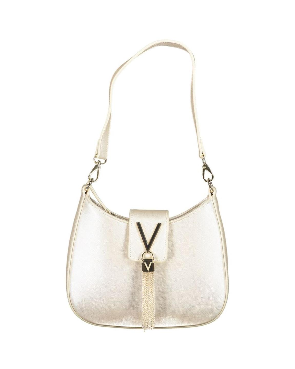 Valentino Bags Shoulder Bag Chain Detail Wo - Silver Handbags main product photo