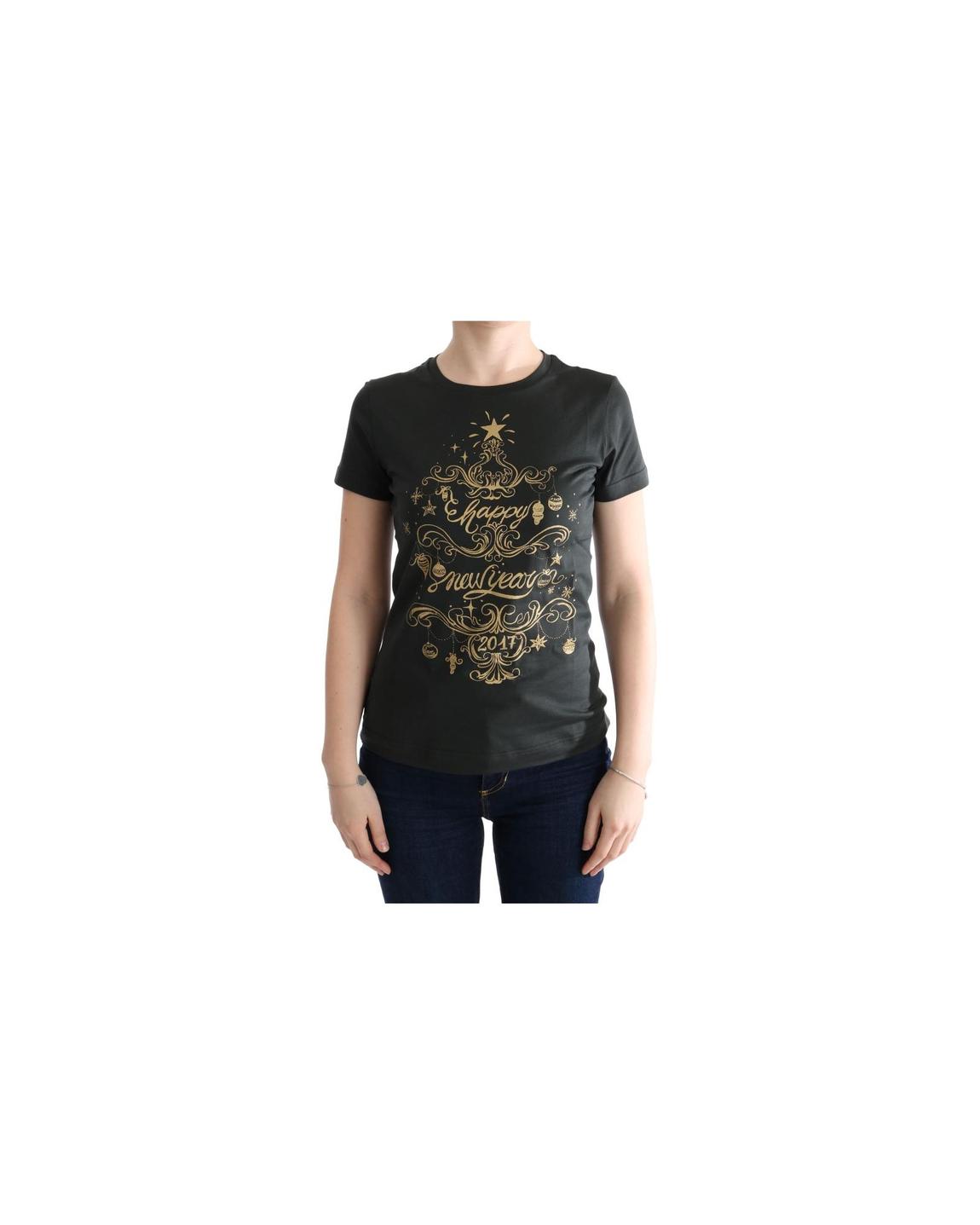 2017 Christmas Tree Graphic Tee Wo - Green Tops main product photo
