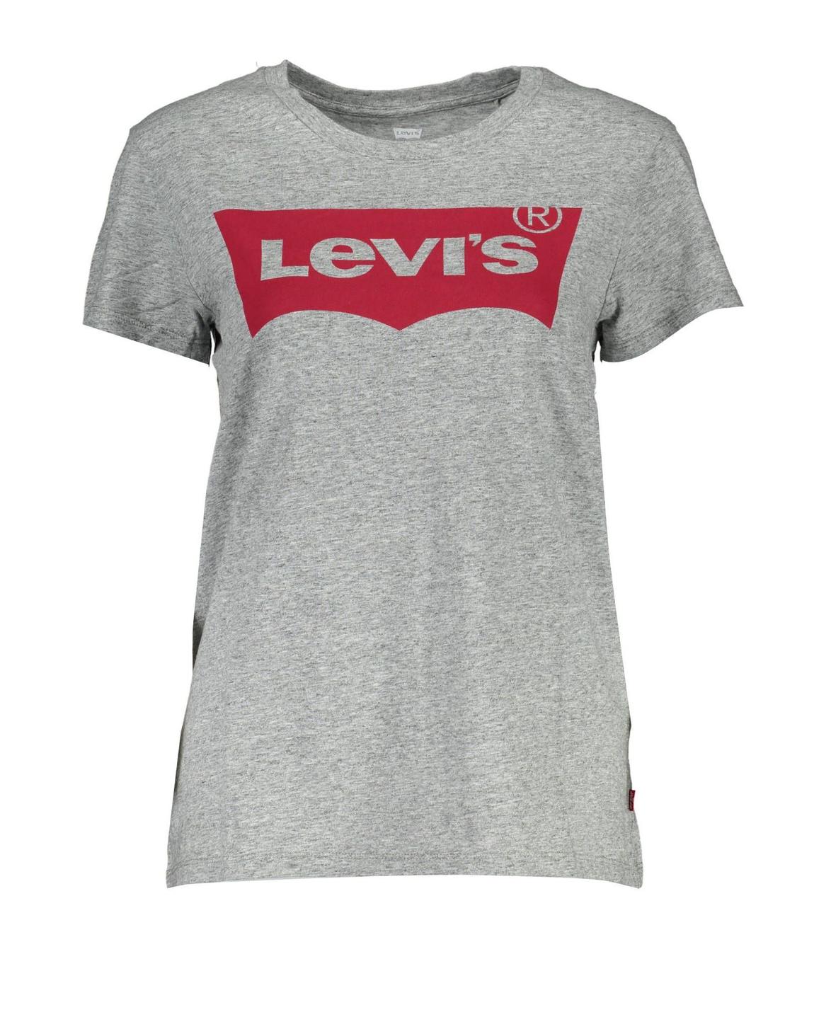 Graphic Tee Red Tab Tee Wo - Gray T-Shirts main product photo