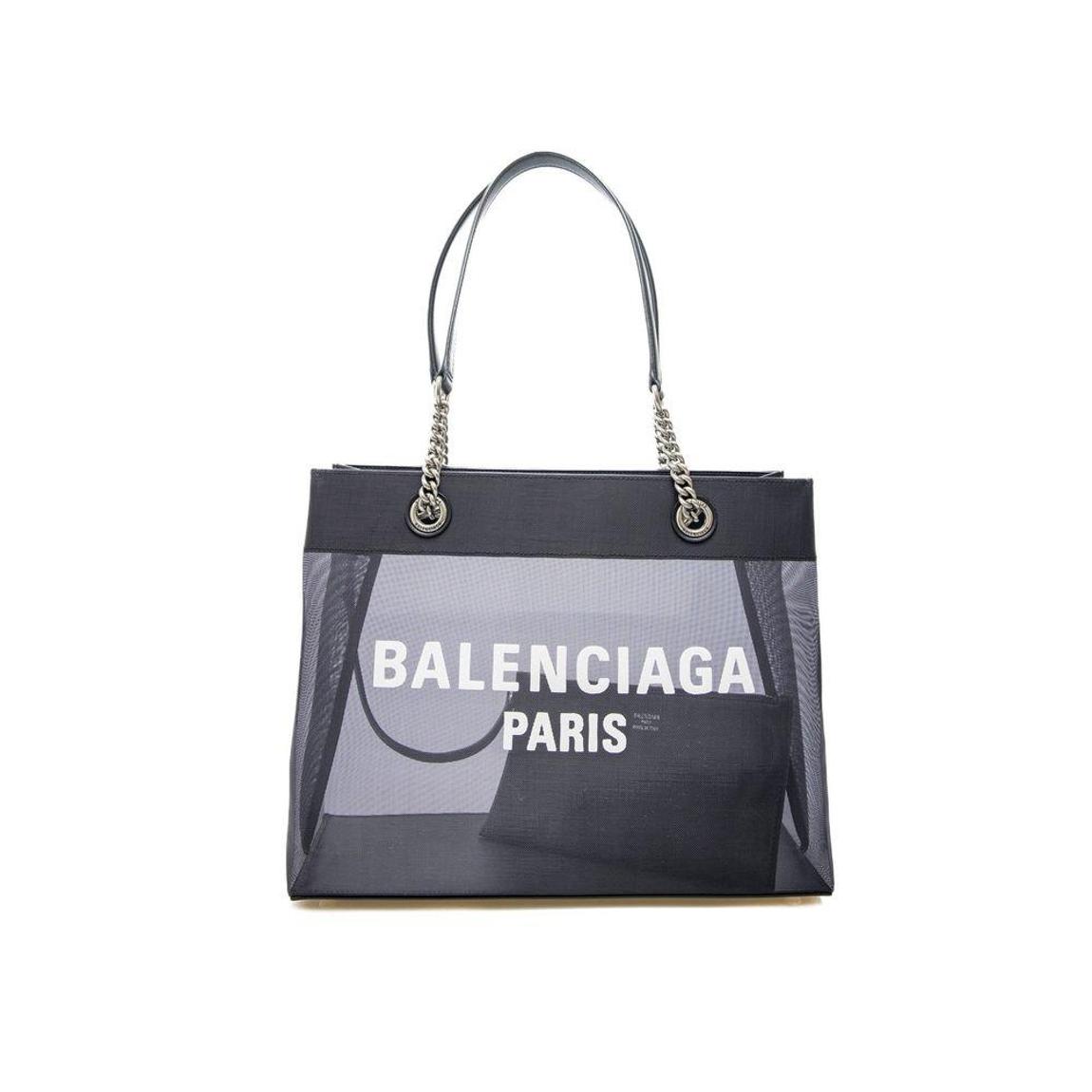 Elegant Tote Bag with Chain Detail and Convenient Inner Pocket Wo - main product photo