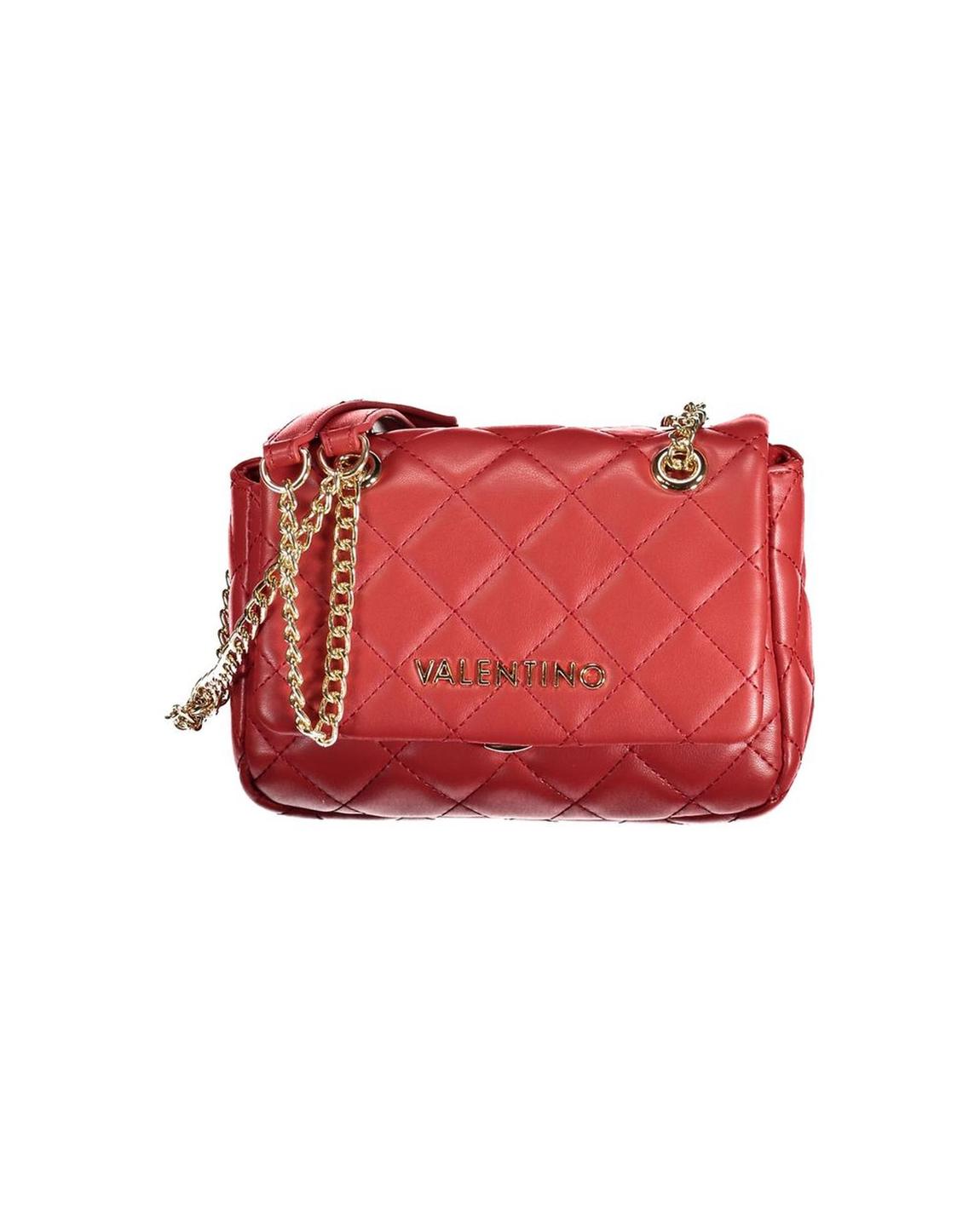 Chain Quilted Crossbody Bag VA29950 Wo - Red Handbags main product photo