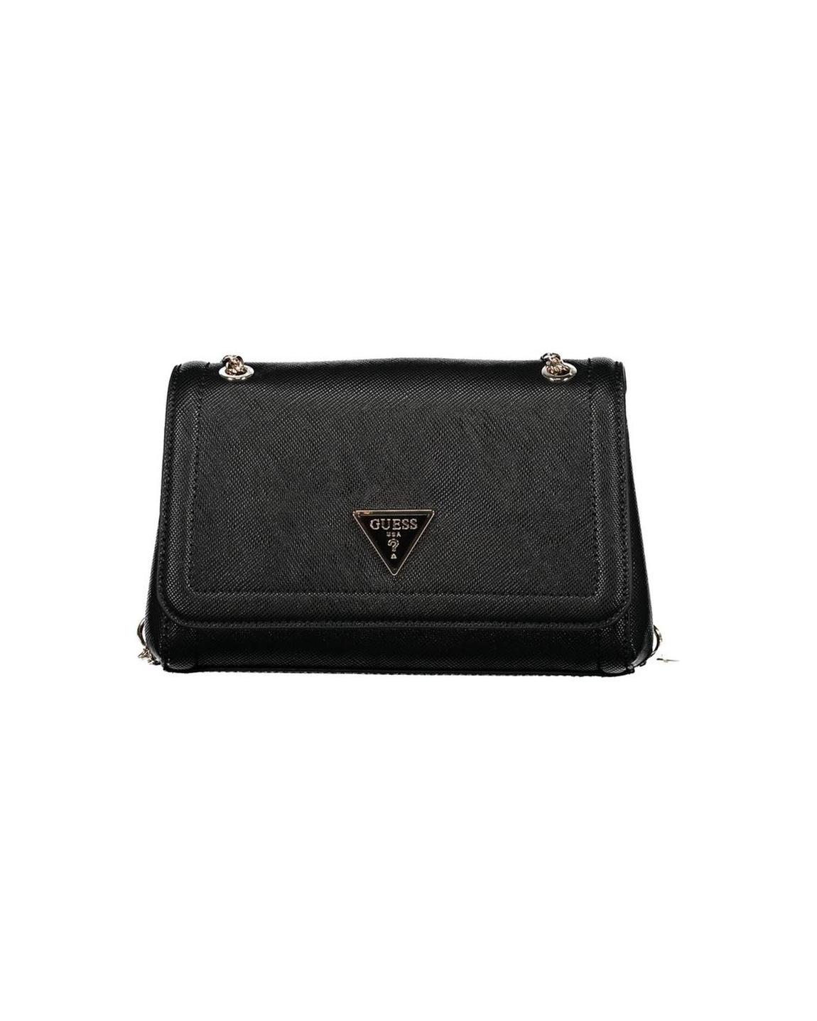 Chain Shoulder Bag Hobo style Wo - Black Handbags main product photo