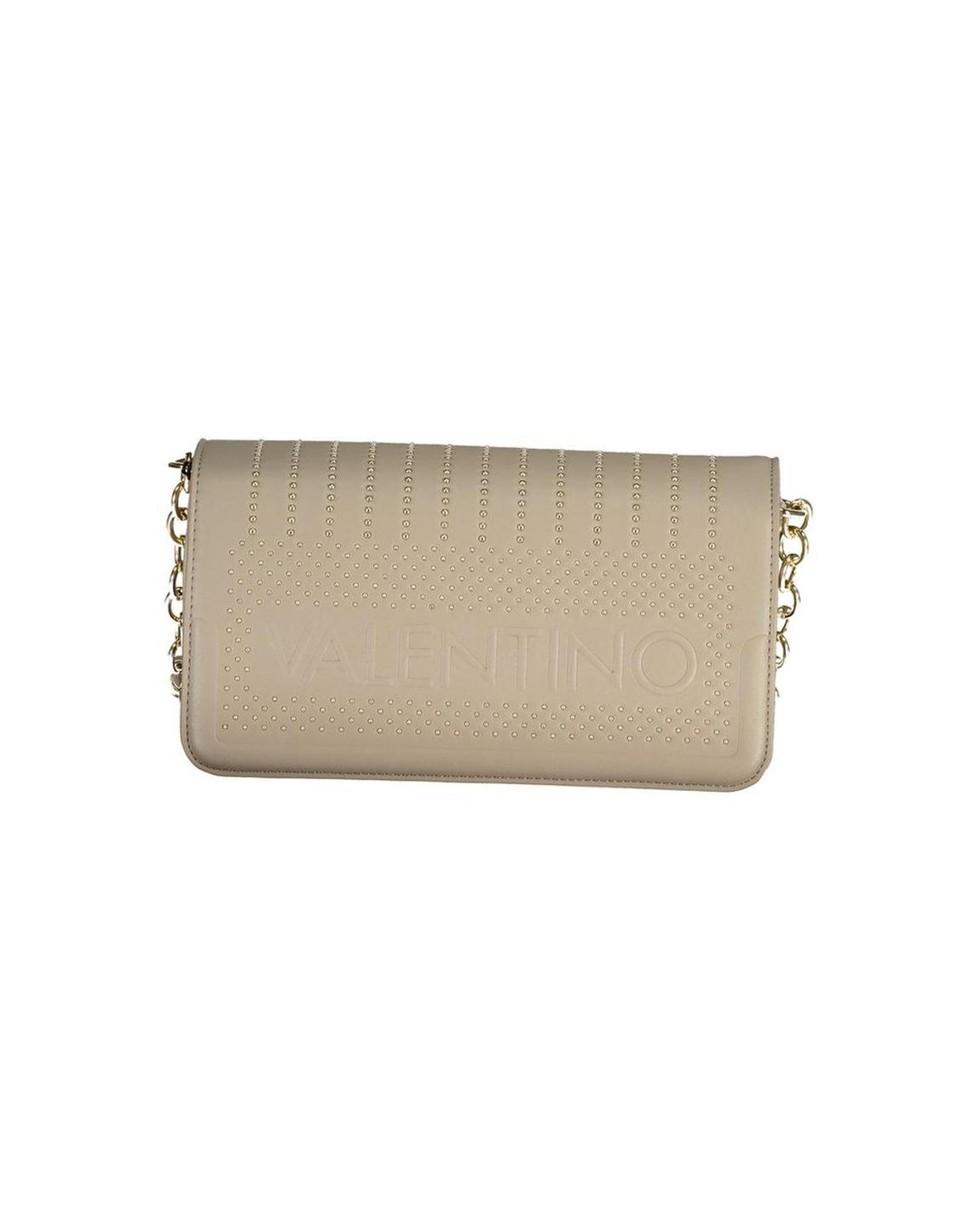 Beige Studded Chain Crossbody Bag Wo Handbags main product photo