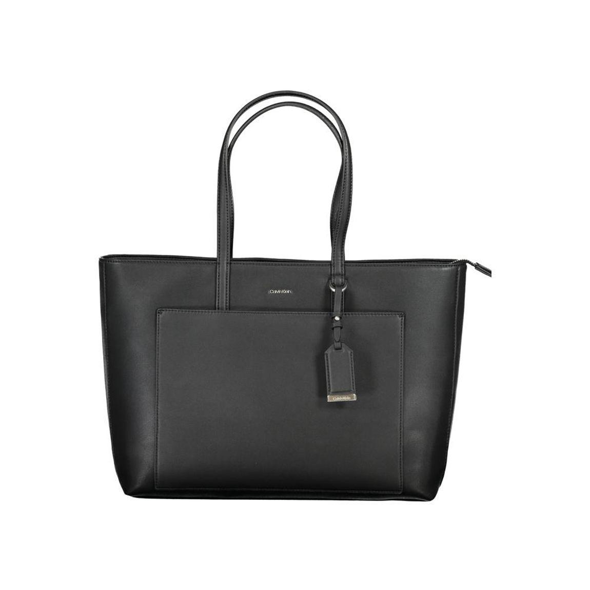 Monogram Tote Black Handbags main product photo