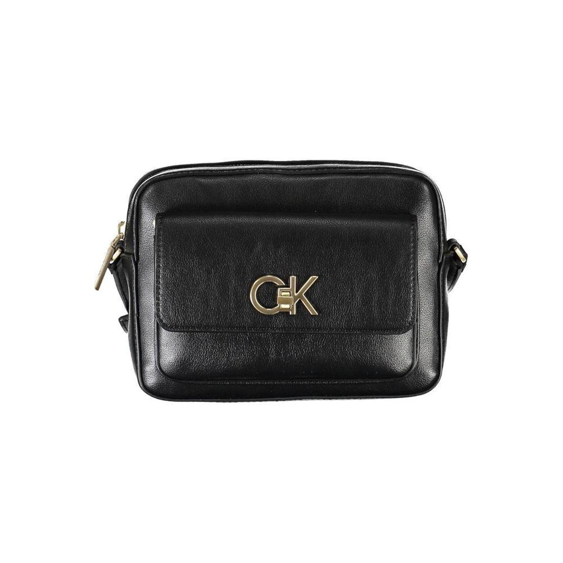 Crossbody Bag Small Zip Closure - Black Handbags main product photo