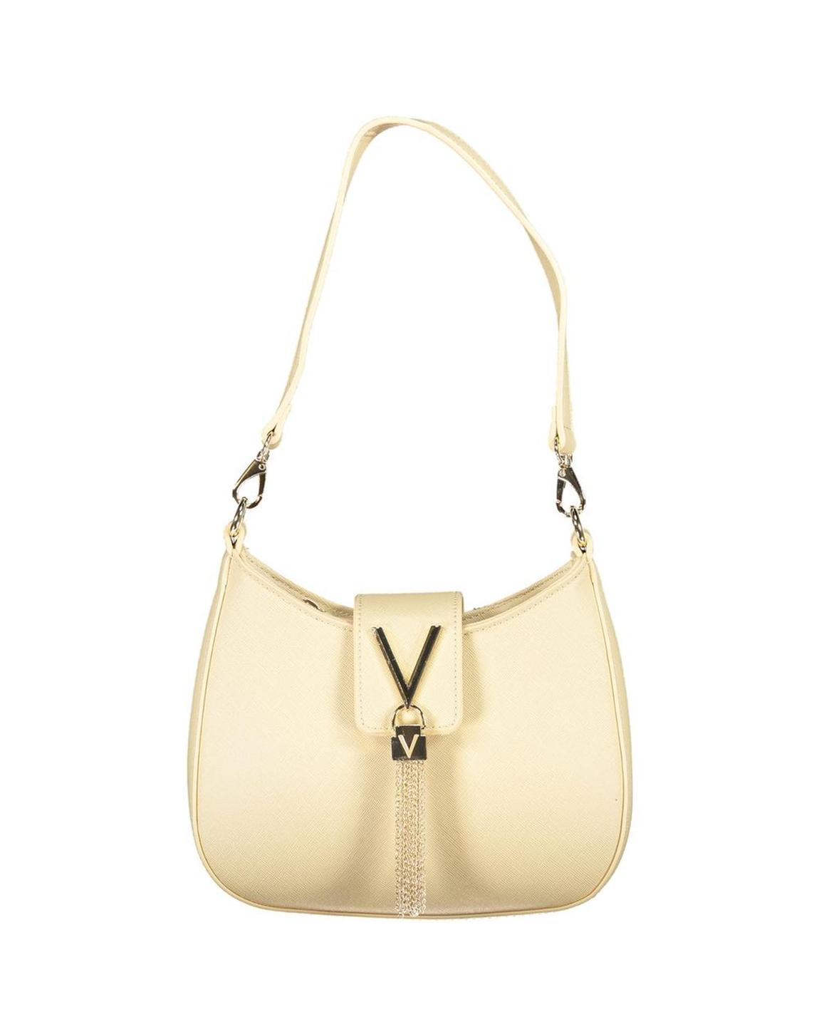 Chain Tassel Shoulder Bag Wo - Beige Handbags main product photo