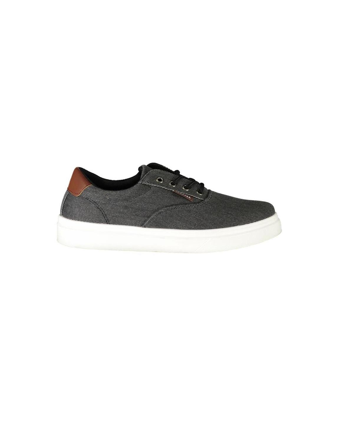 Casual Sneakers Low Top LaceUp - Black main product photo