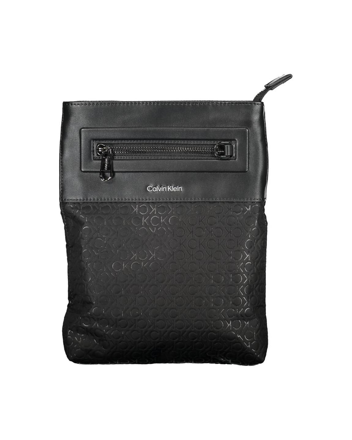 Monogram Crossbody Bag - Black Shoulder Bags main product photo