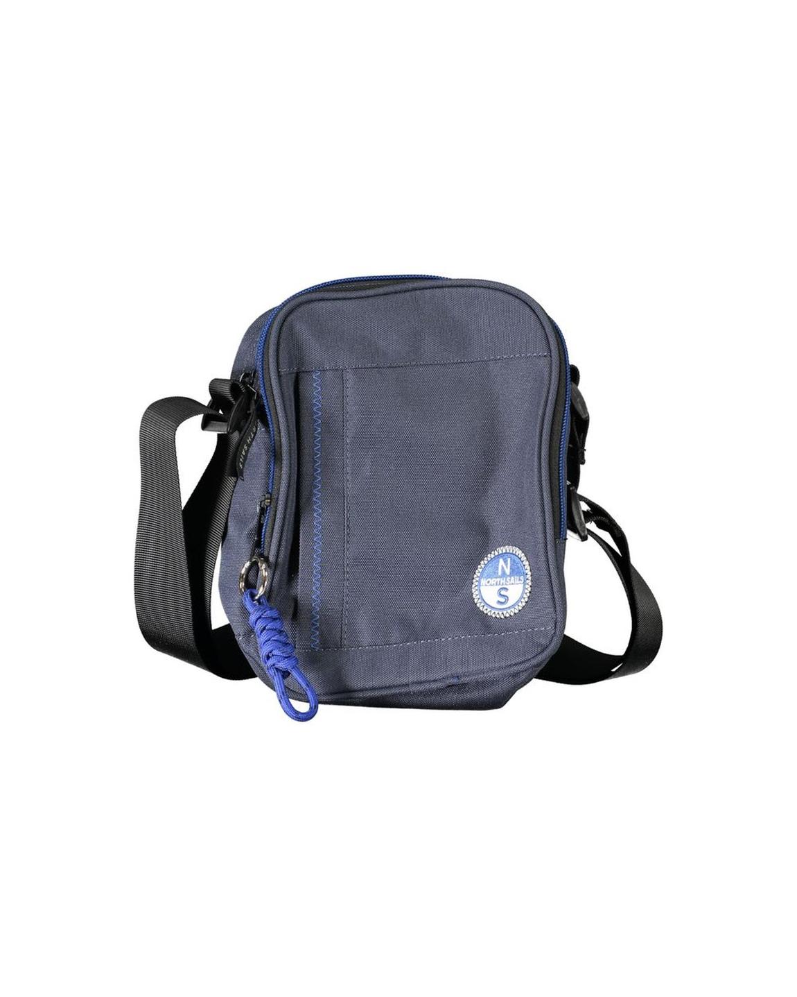 Crossbody Bag NSB001 Gray - Blue Shoulder Bags main product photo