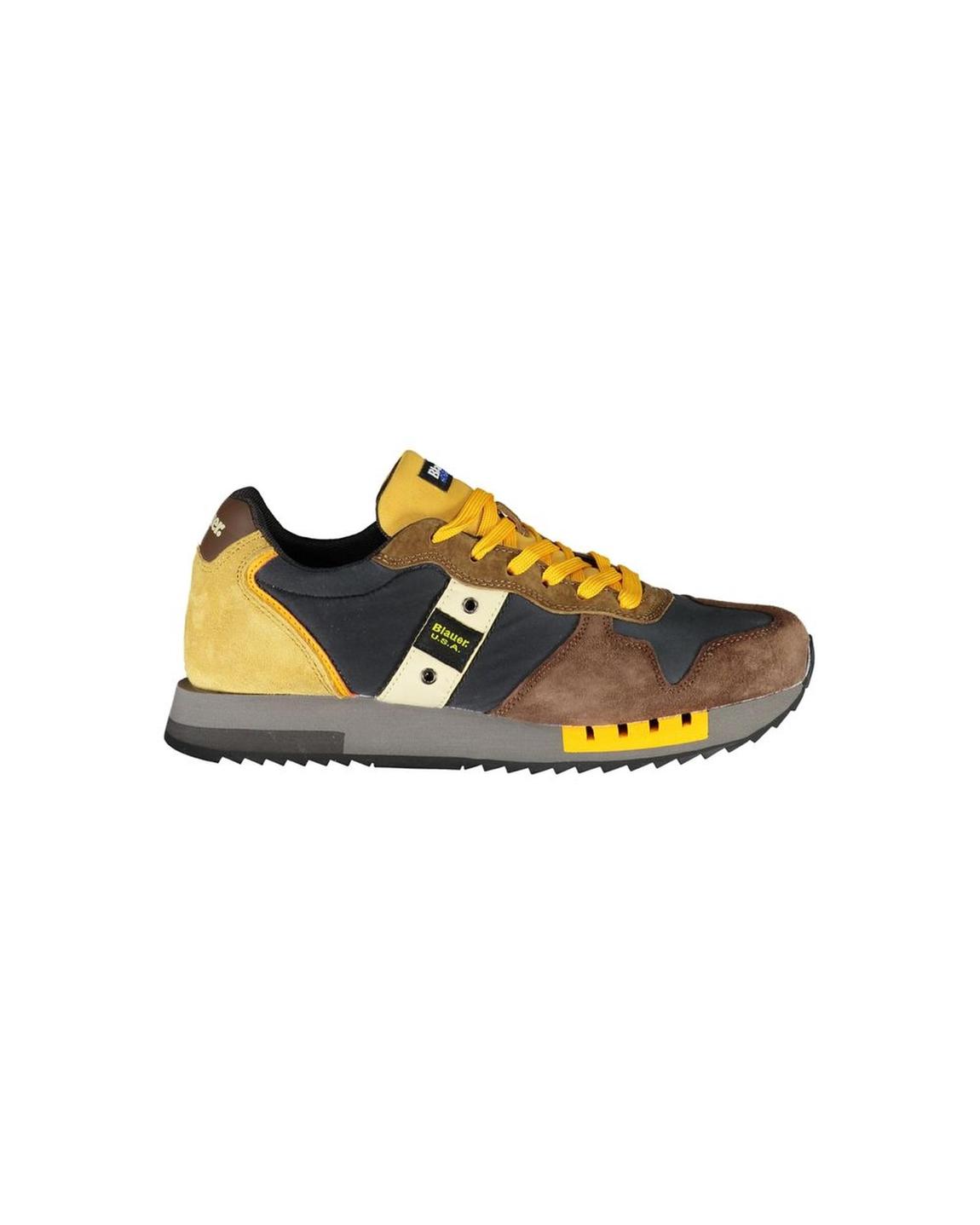 Classic Sneakers Multicolor Suede - Brown main product photo