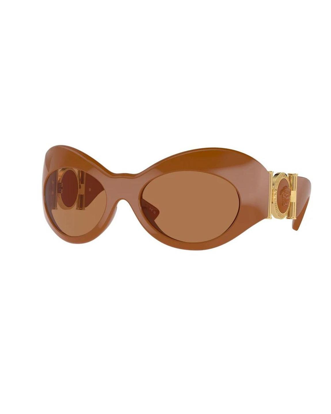 VE2242 Oval Sunglasses Wo - Brown main product photo