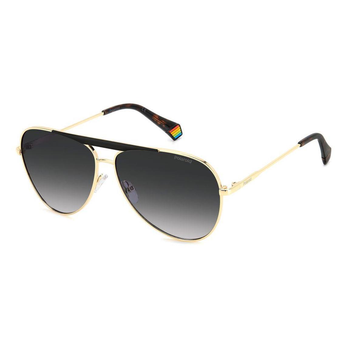 PLD 6200S Aviator Sunglasses Unisex - Black main product photo