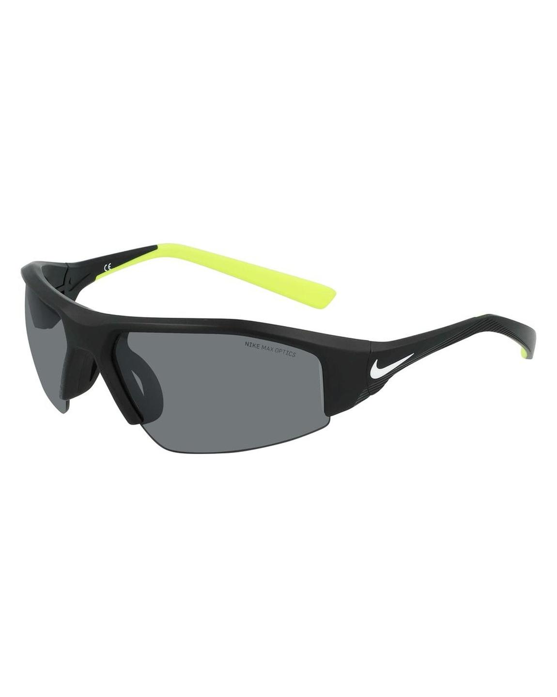 Nike Sunglasses Skylon Ace 22 DV2148 011 Black Silver Flash Mirror main product photo