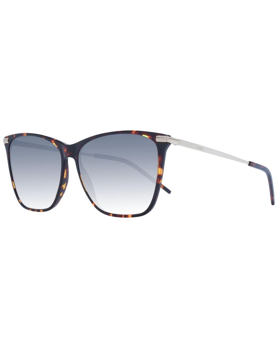 0219S Tortoise Square Sunglasses Wo - Brown main product photo