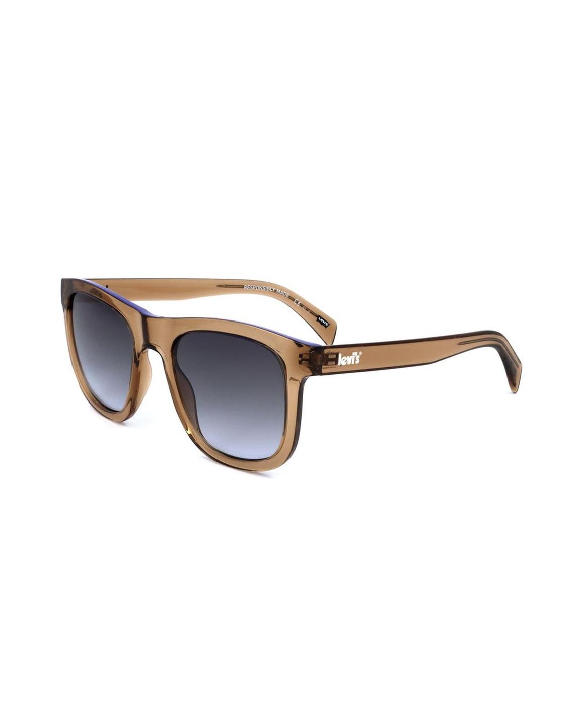Square Sunglasses Responsibly Made Unisex - Brown main product photo