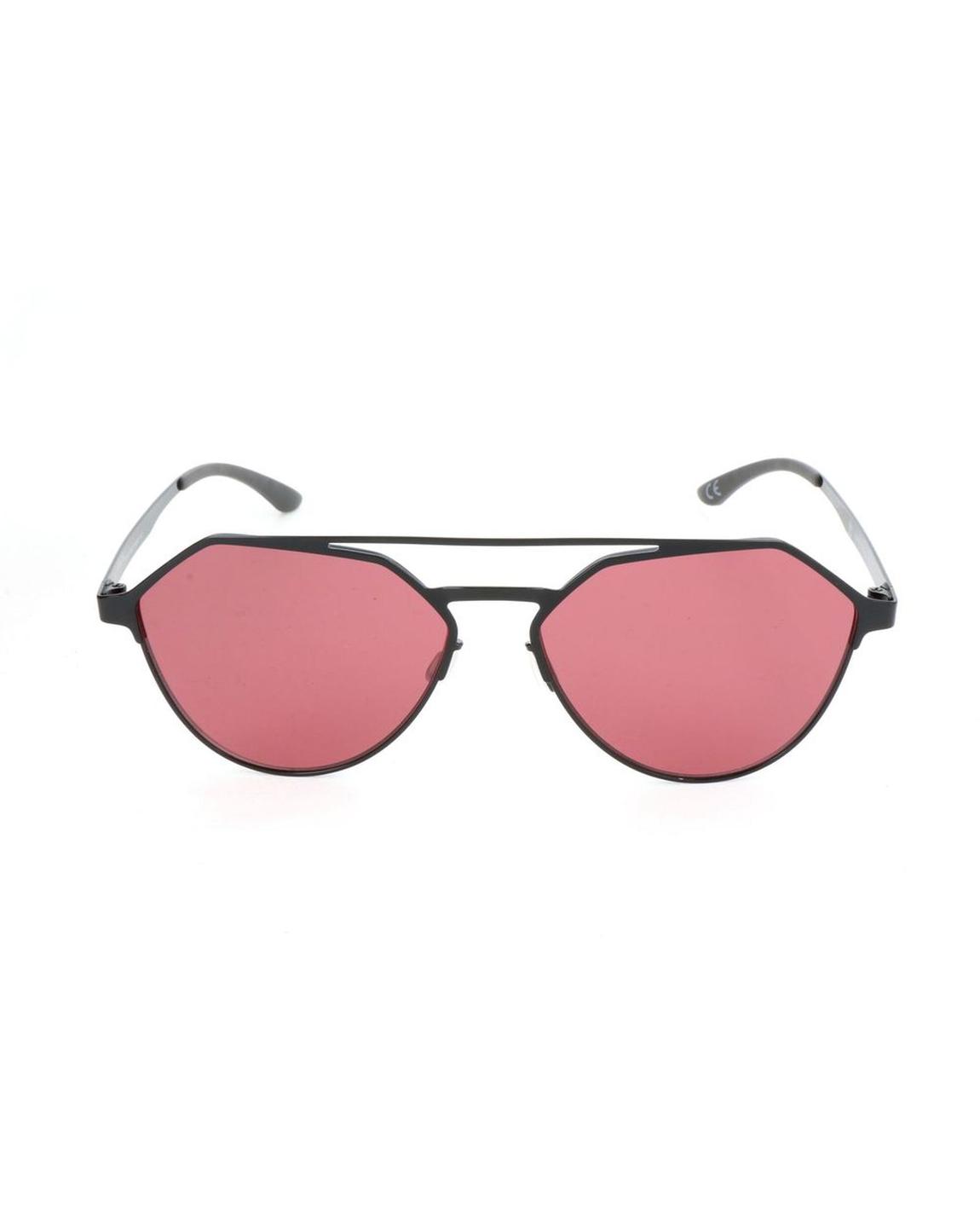 Geometric Sunglasses Model AOM009009GLSAC Unisex - Black main product photo
