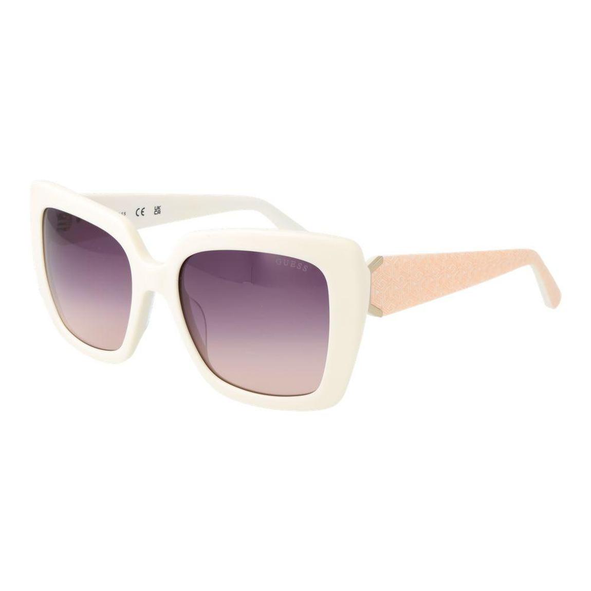 Sunglasses Stylish Acetate Frame Wo - White Sunglasses main product photo