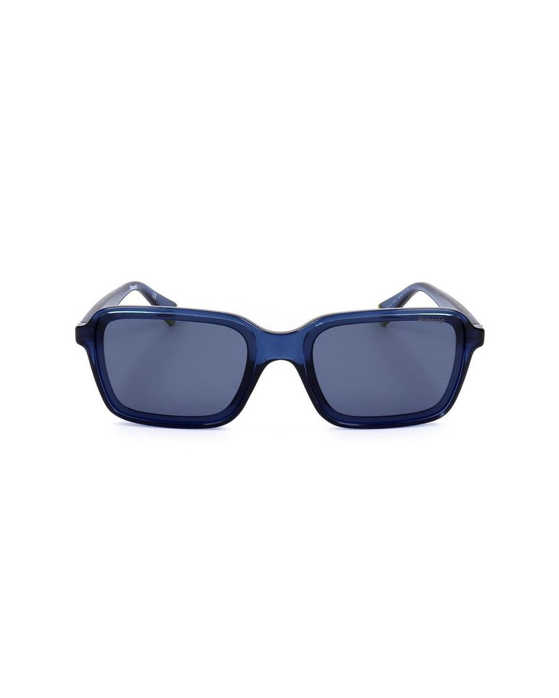Polaroid PLD6161S Square Sunglasses Unisex - Blue main product photo