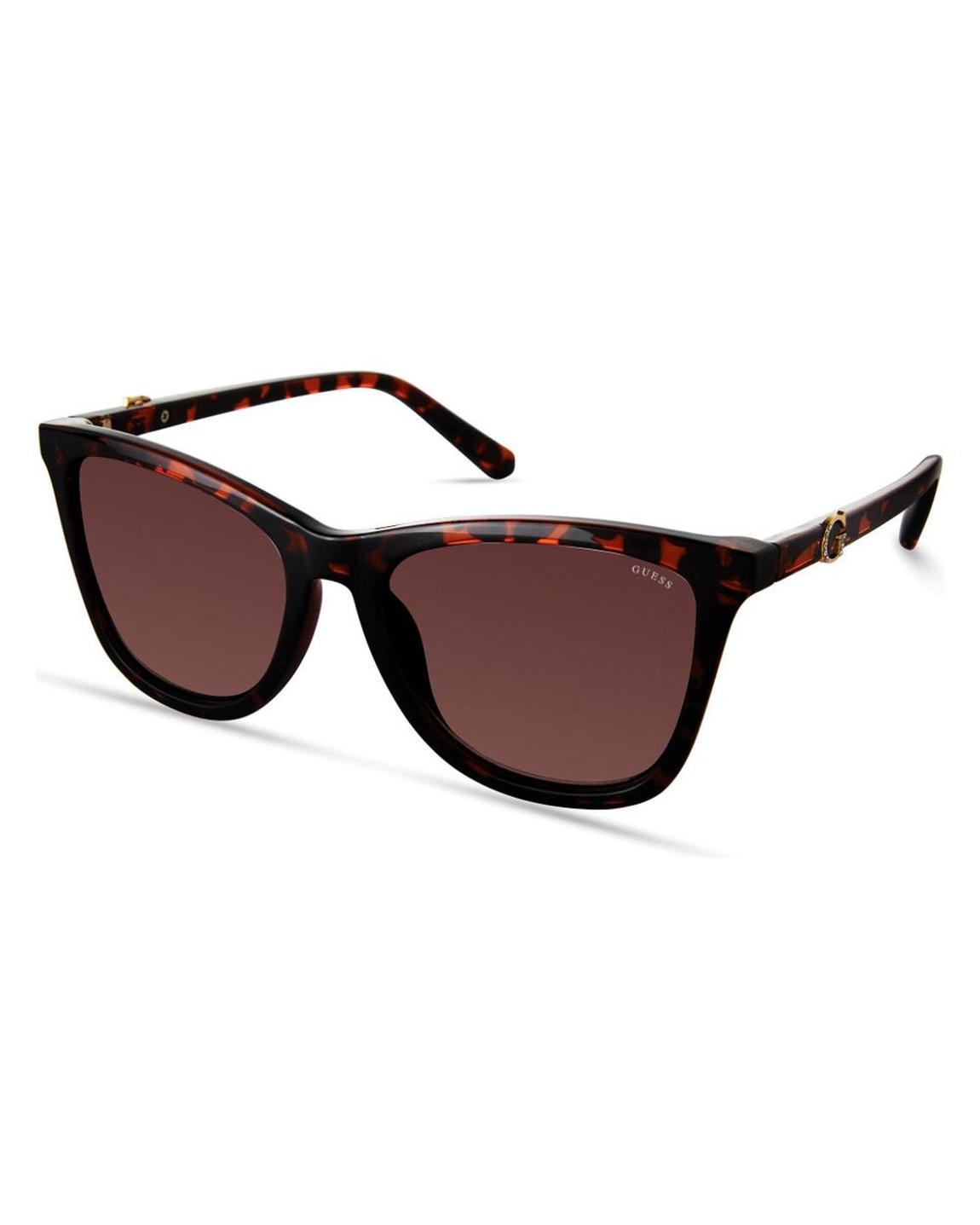 GU7672 Tortoise Sunglasses Wo - Brown main product photo