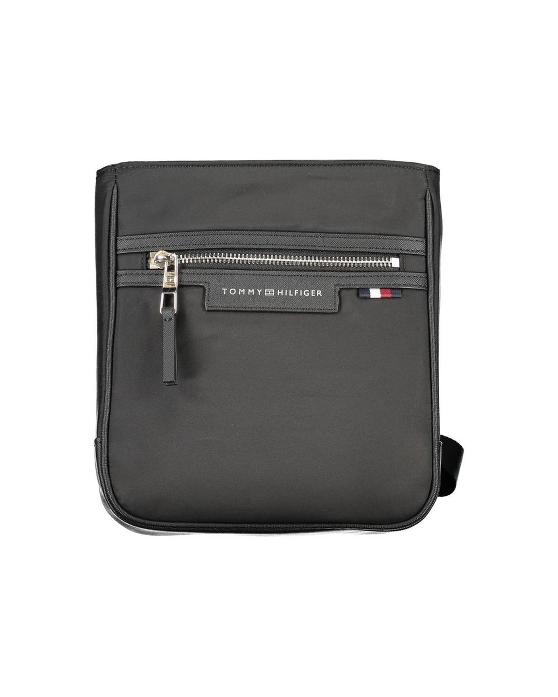 Nylon Crossbody Bag Model 28924 - Black Shoulder Bags main product photo