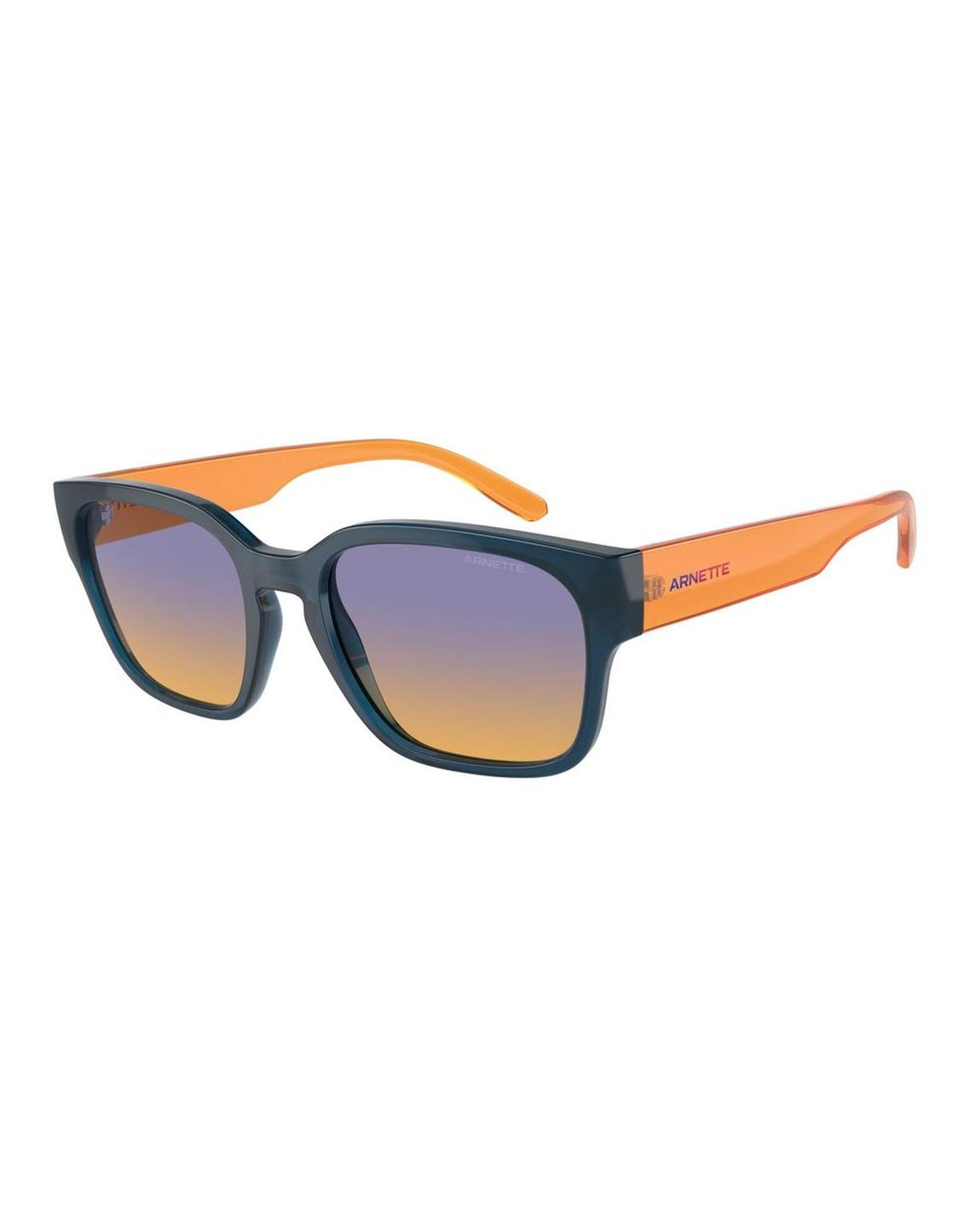 Square Sunglasses Gradient Lenses Unisex - Orange main product photo