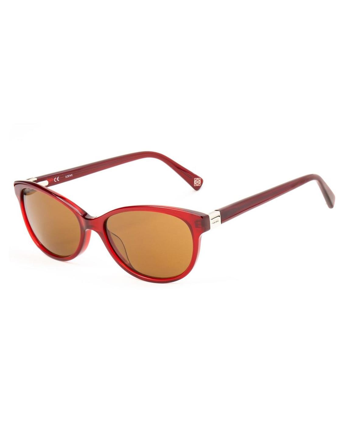 LW9245307F Cat Eye unglae Wo - Red Sunglasses main product photo