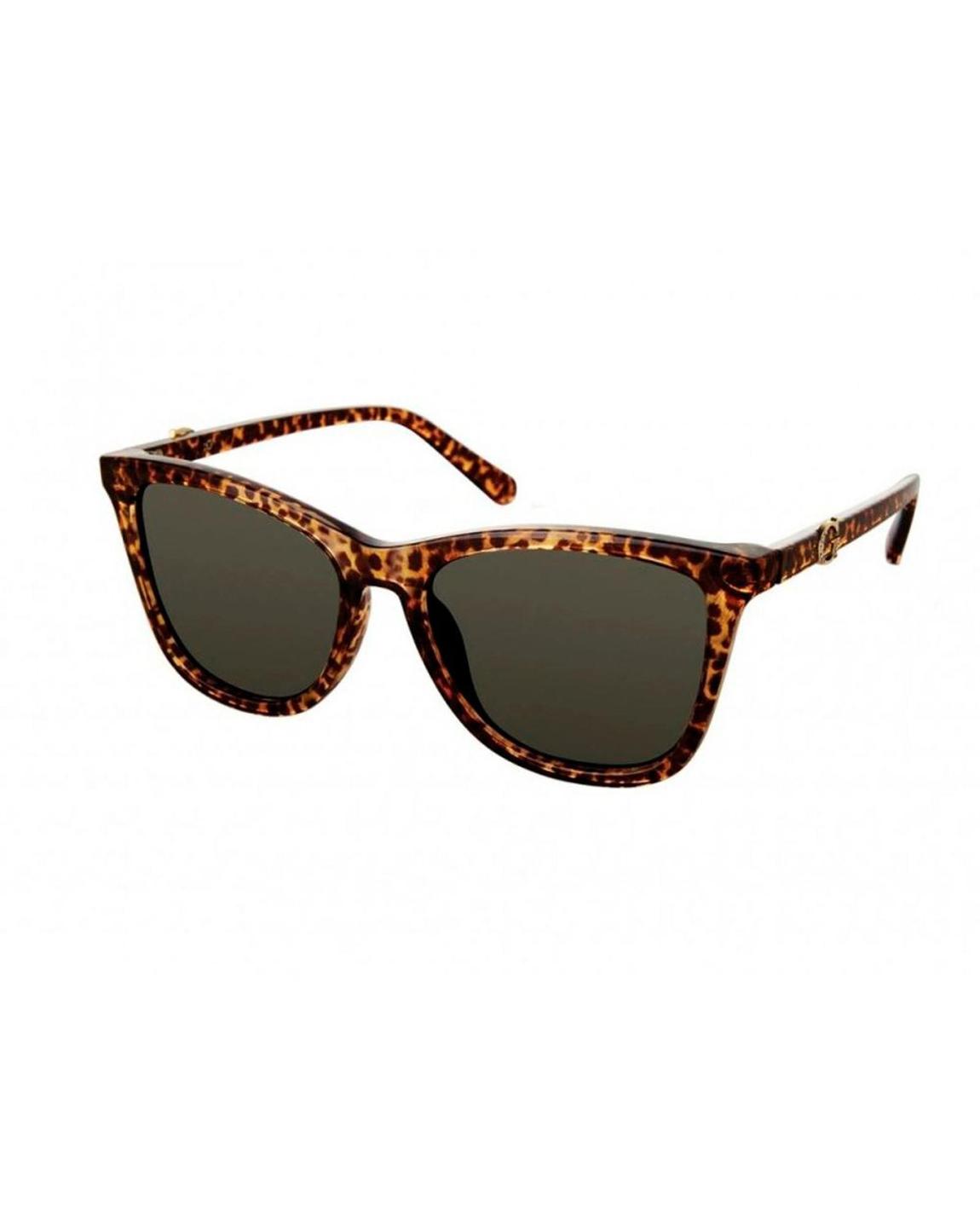 GU7760 Leopard Sunglasses Wo - Brown main product photo