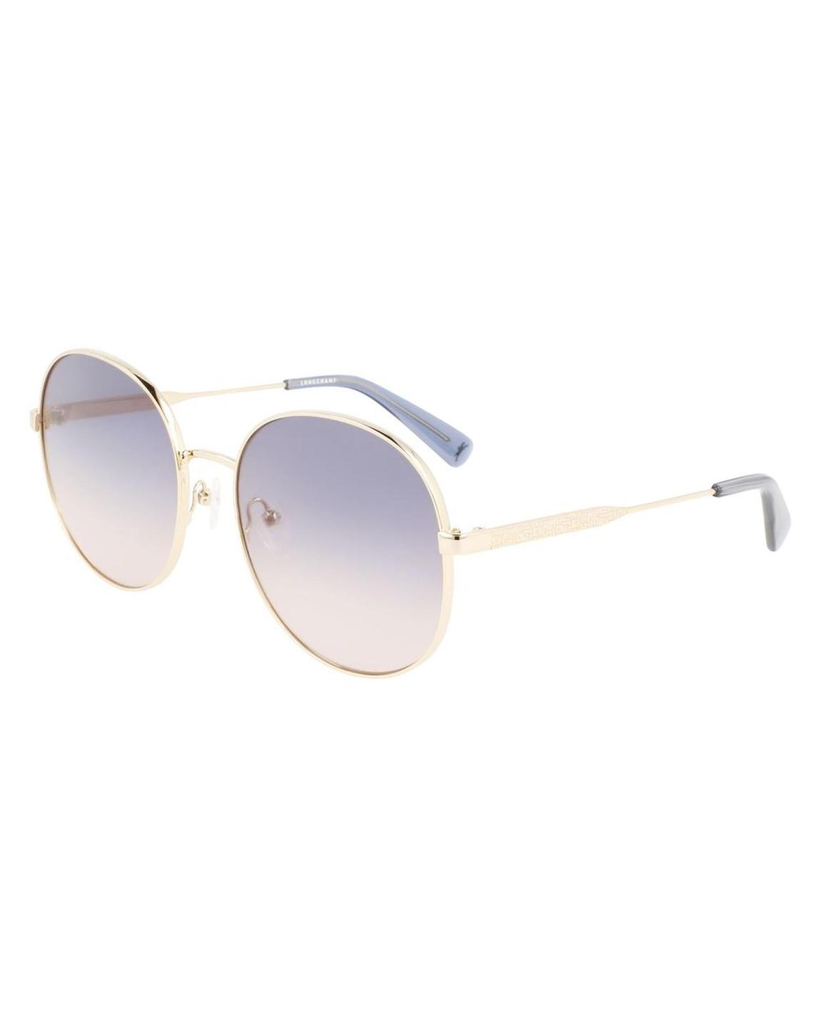 LO61SS Round Sunglasses Gold Wo - Multicolor main product photo