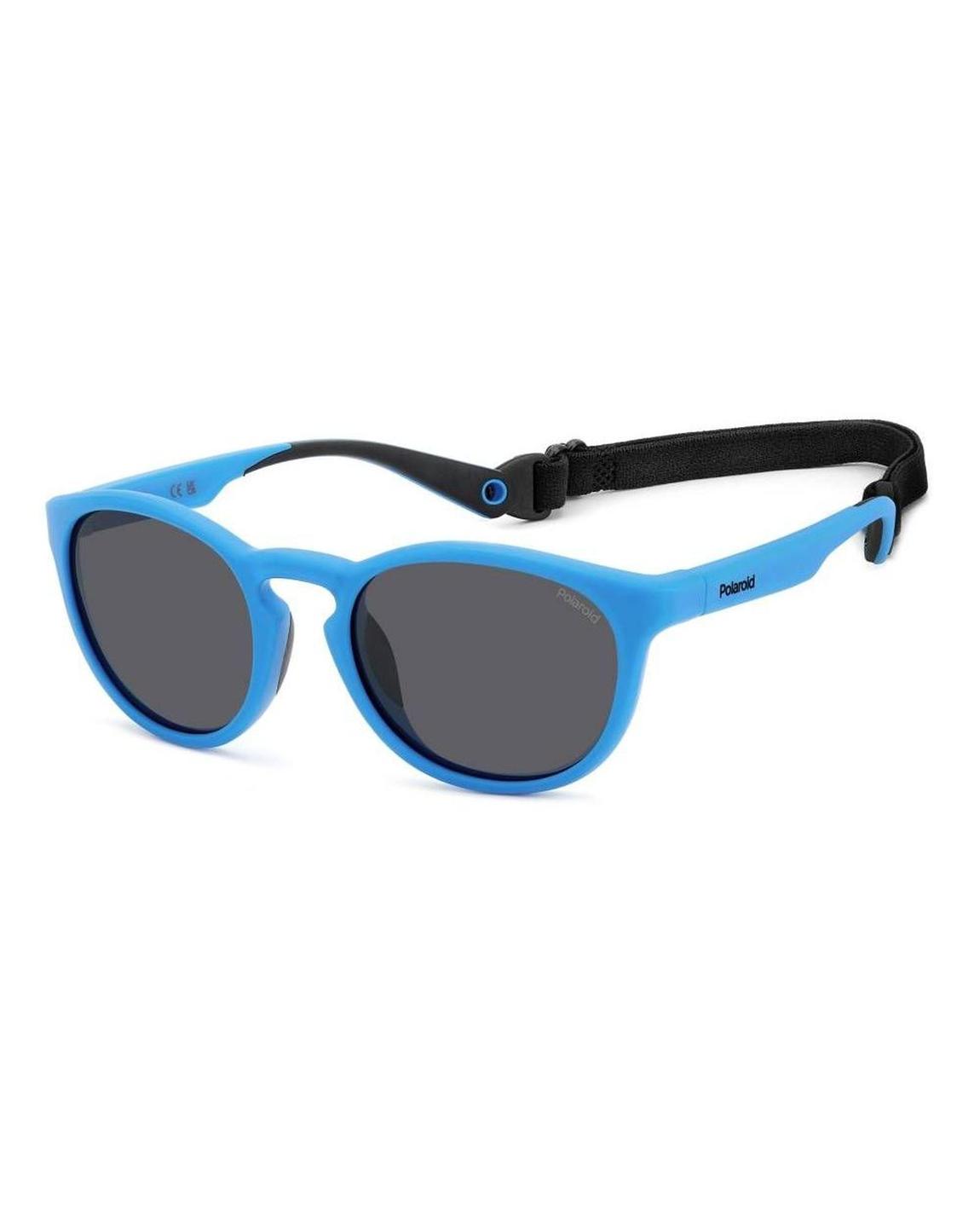 Kids Round Sunglasses PLD 7050S Unisex - Blue main product photo