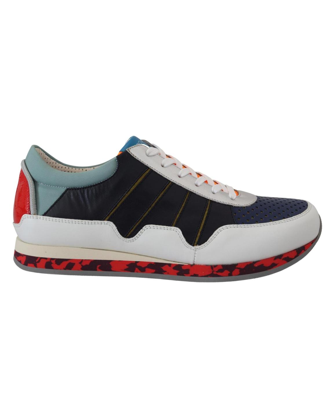 Dolce Gabbana Sneakers Casual Design - Multicolor main product photo