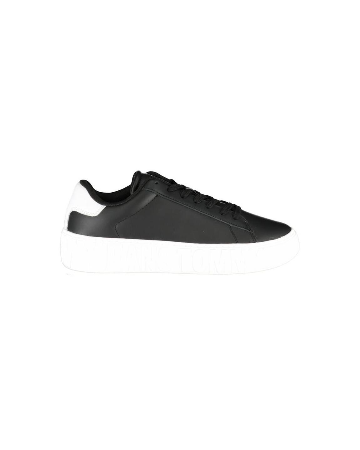 Platform Sneakers Tommy Jeans Style - Black main product photo