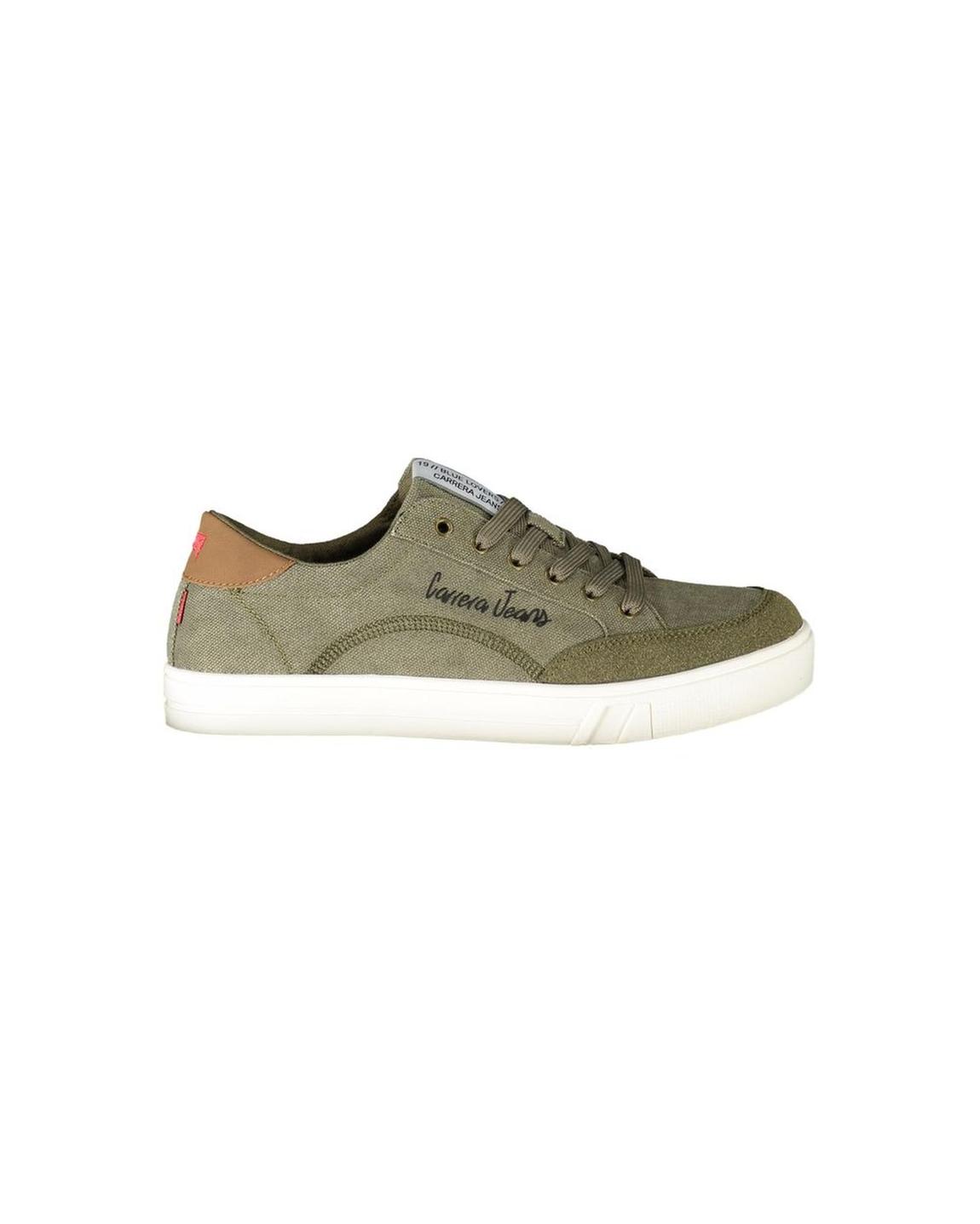 Carrera Jeans Sneaker Low Top Olive - Green main product photo