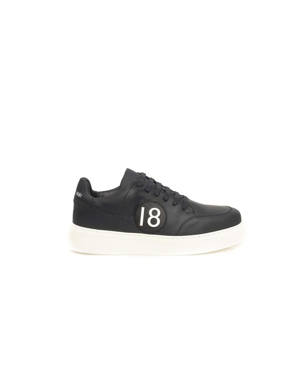 1881 Sneakers Number 18 - Blue main product photo