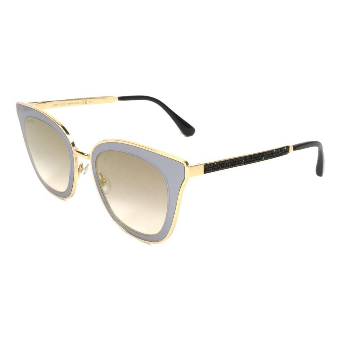 Lori Cateye Sunglasses PurpleGold Wo main product photo