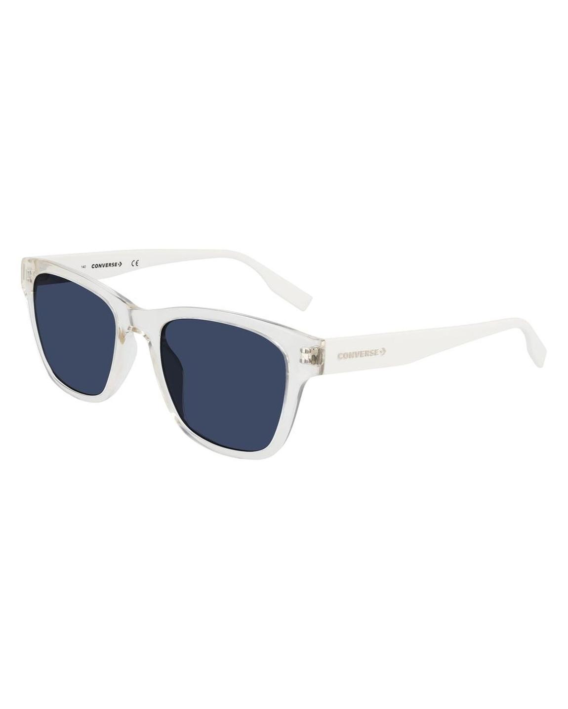 Crystal Clear Square Sunglasses Wo - Transparent main product photo
