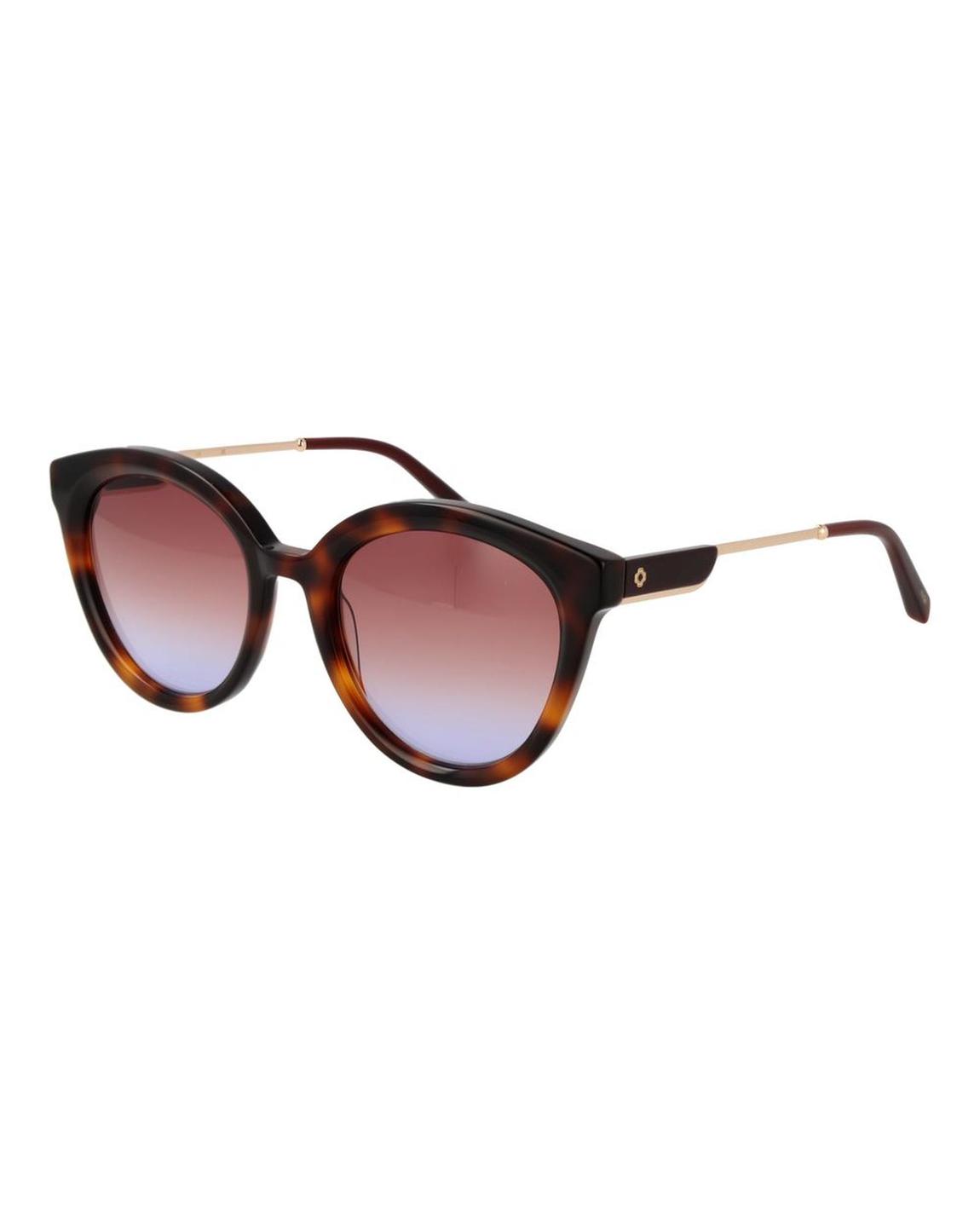 Cat Eye Sunglasses Gradient Lenses Wo - Brown main product photo
